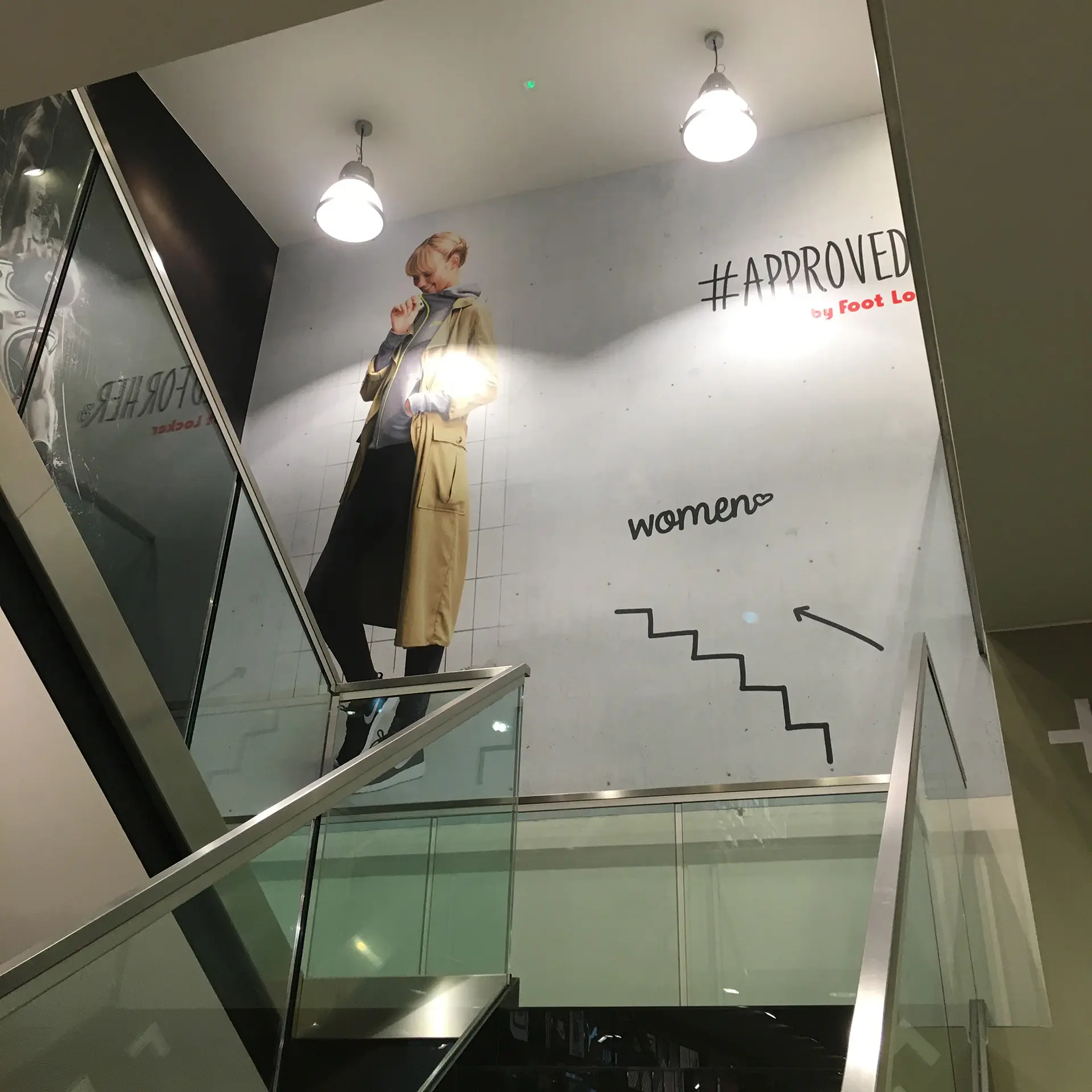 Roll-up von AR Display