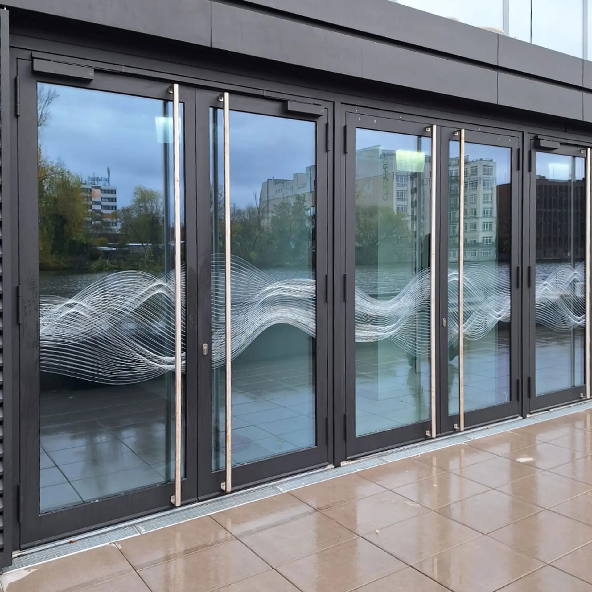 Durchlaufschutz von AR Display