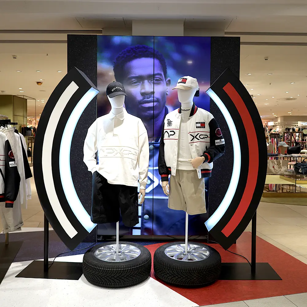 Pop Up Fläche F1 Kampagnen im KaDeWe