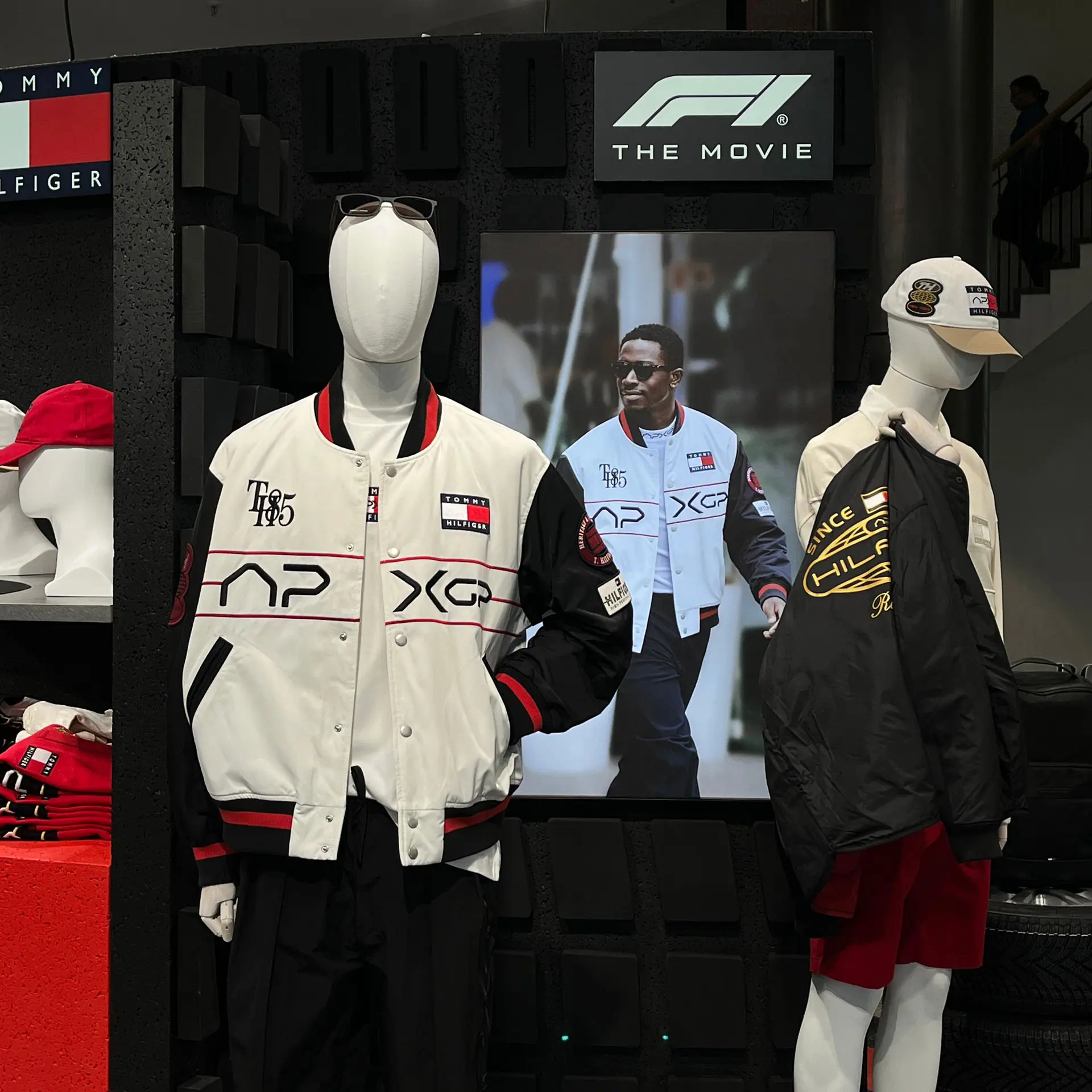 Sonderbau für Tommy Hilfiger von AR Display